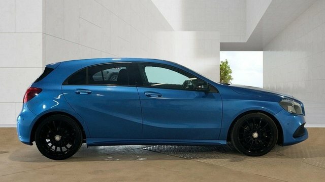 Mercedes-Benz A Class 2017 1.5 A180d Amg Line Executive Hatchback DU17WSW Blue #5