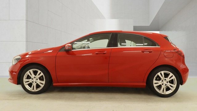 Mercedes-Benz A Class 2015 1.5 A180d Sport Executive Hatchback Die FV65OJJ Red #6