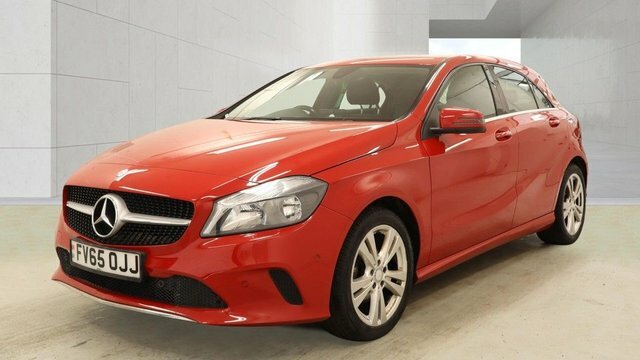 Mercedes-Benz A Class 2015 1.5 A180d Sport Executive Hatchback Die FV65OJJ Red #2