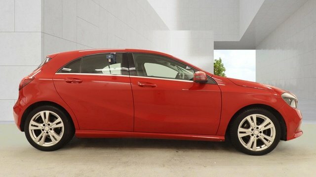Mercedes-Benz A Class 2015 1.5 A180d Sport Executive Hatchback Die FV65OJJ Red #5