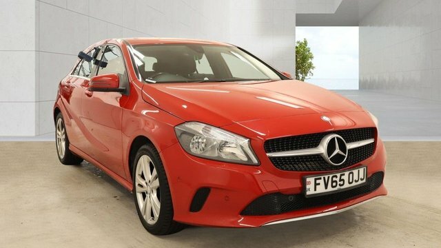Mercedes-Benz A Class 2015 1.5 A180d Sport Executive Hatchback Die Red
