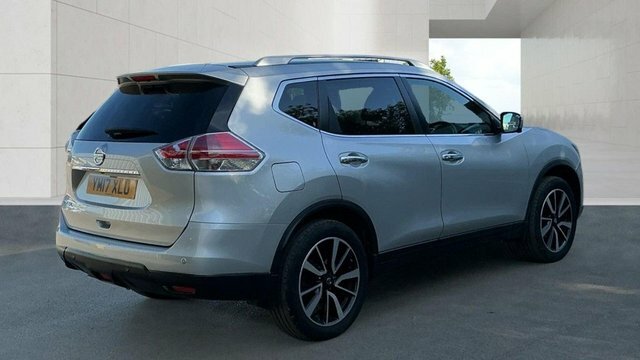 Nissan X-Trail 2017 1.6 Dci N-vision Suv 4Wd Eu YM17XLU Silver #4