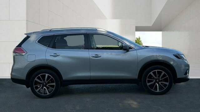 Nissan X-Trail 2017 1.6 Dci N-vision Suv 4Wd Eu YM17XLU Silver #5