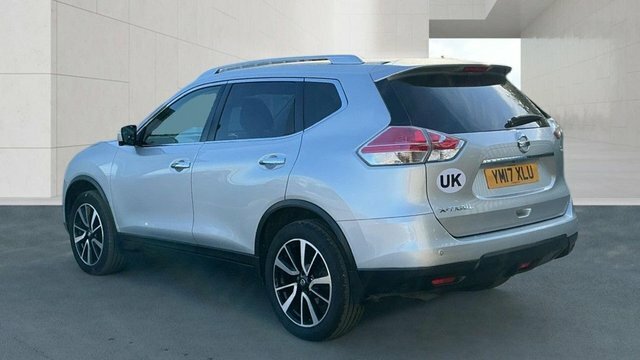 Nissan X-Trail 2017 1.6 Dci N-vision Suv 4Wd Eu YM17XLU Silver #3