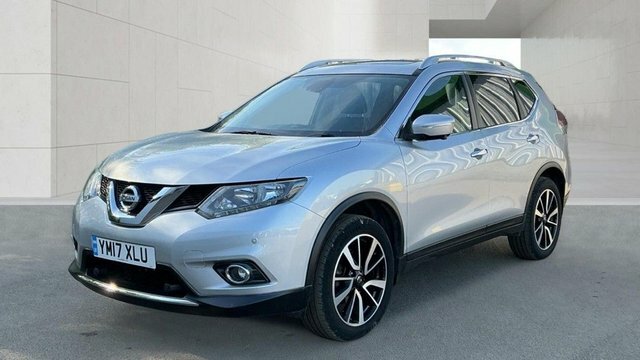 Nissan X-Trail 2017 1.6 Dci N-vision Suv 4Wd Eu YM17XLU Silver #2