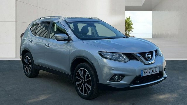 Nissan X-Trail 2017 1.6 Dci N-vision Suv 4Wd Eu Silver