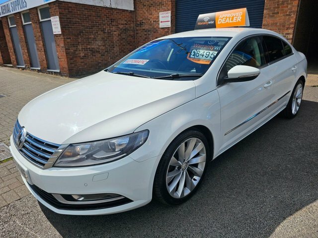 Volkswagen CC 2016 2.0 Tdi Bluemotion Tech Gt Saloon White #2