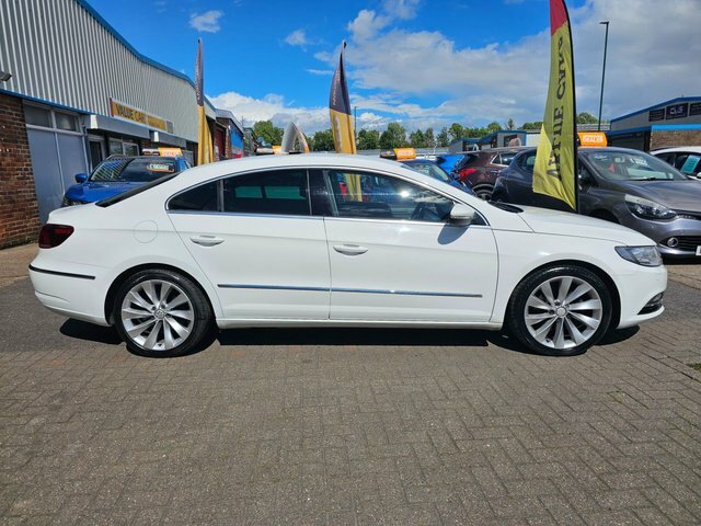 Volkswagen CC 2016 2.0 Tdi Bluemotion Tech Gt Saloon White #5