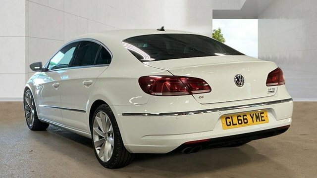 Volkswagen CC 2016 2.0 Tdi Bluemotion Tech Gt Saloon White #3