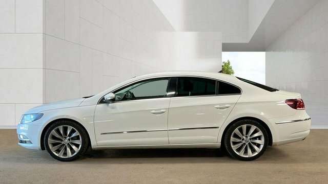 Volkswagen CC 2016 2.0 Tdi Bluemotion Tech Gt Saloon White #6