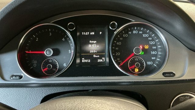Volkswagen CC Coupe Gt White #10