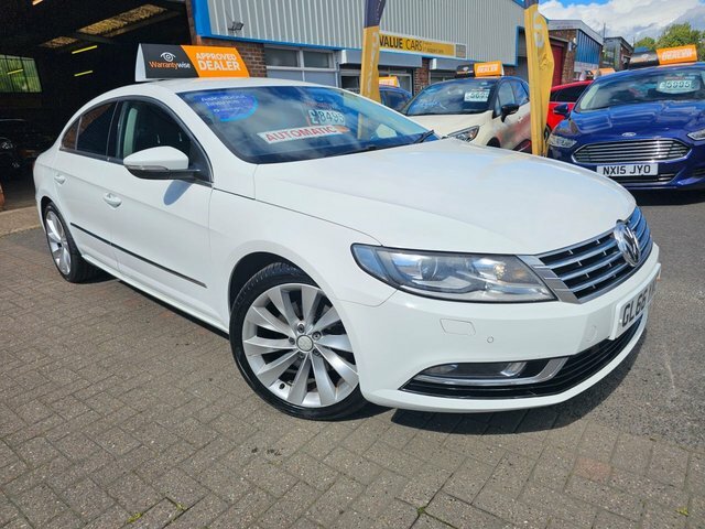 Volkswagen CC 2016 2.0 Tdi Bluemotion Tech Gt Saloon White