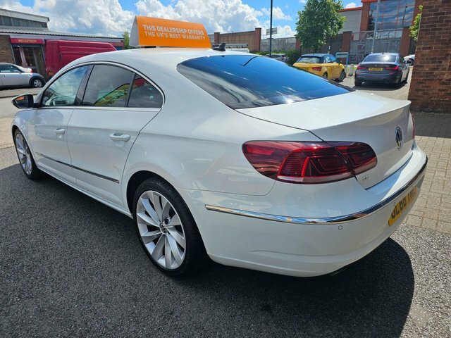 Volkswagen CC 2016 2.0 Tdi Bluemotion Tech Gt Saloon White #3
