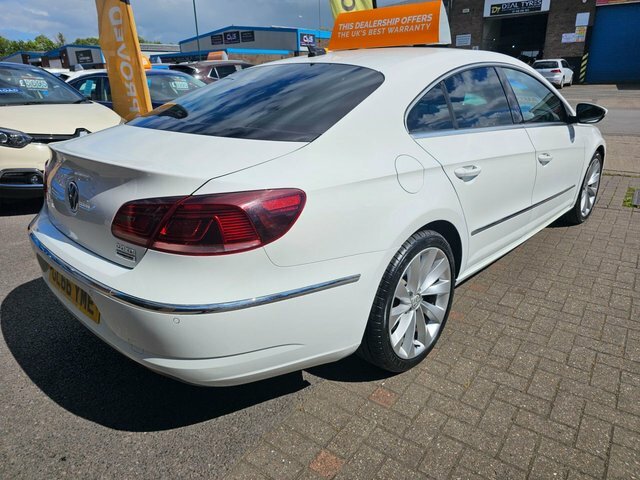 Volkswagen CC 2016 2.0 Tdi Bluemotion Tech Gt Saloon White #4