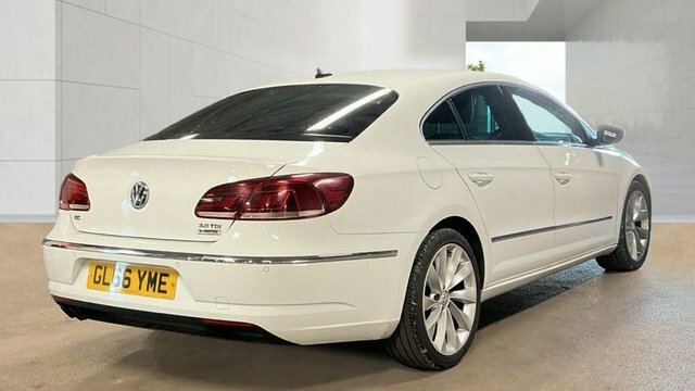 Volkswagen CC 2016 2.0 Tdi Bluemotion Tech Gt Saloon White #4
