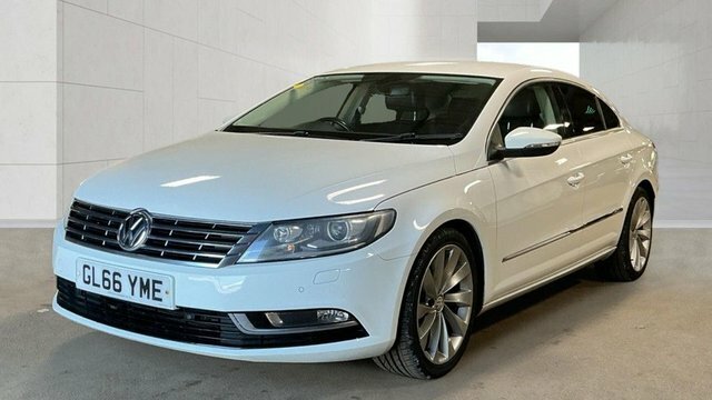 Volkswagen CC 2016 2.0 Tdi Bluemotion Tech Gt Saloon White #2