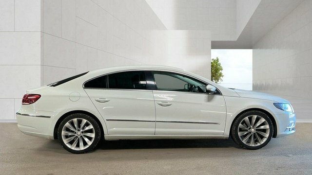 Volkswagen CC 2016 2.0 Tdi Bluemotion Tech Gt Saloon White #5