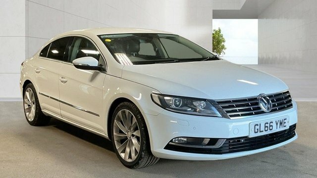 Volkswagen CC 2016 2.0 Tdi Bluemotion Tech Gt Saloon White