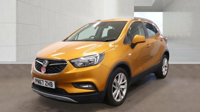 Vauxhall Mokka X 2017 1.4I Turbo Active Suv Euro 6 PN67ZHB Orange #2