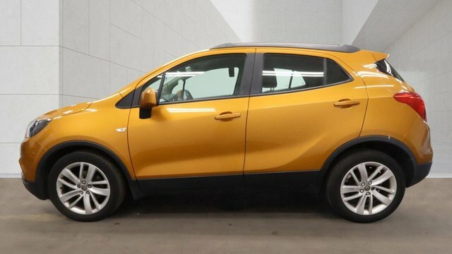 Vauxhall Mokka X 2017 1.4I Turbo Active Suv Euro 6 PN67ZHB Orange #6