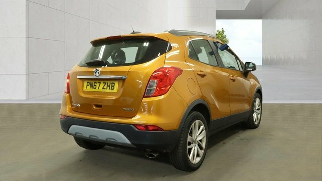 Vauxhall Mokka X 2017 1.4I Turbo Active Suv Euro 6 PN67ZHB Orange #4