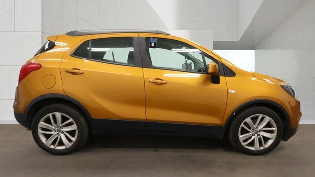 Vauxhall Mokka X 2017 1.4I Turbo Active Suv Euro 6 PN67ZHB Orange #5