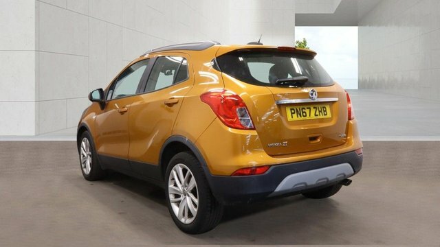 Vauxhall Mokka X 2017 1.4I Turbo Active Suv Euro 6 PN67ZHB Orange #3