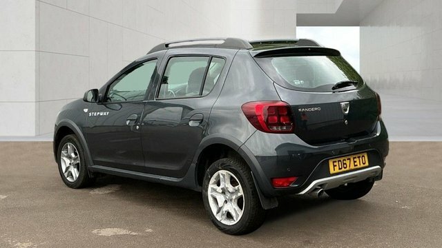 Dacia Sandero Stepway 2017 1.5 Dci Ambiance Hatchback FD67ETO Grey #3