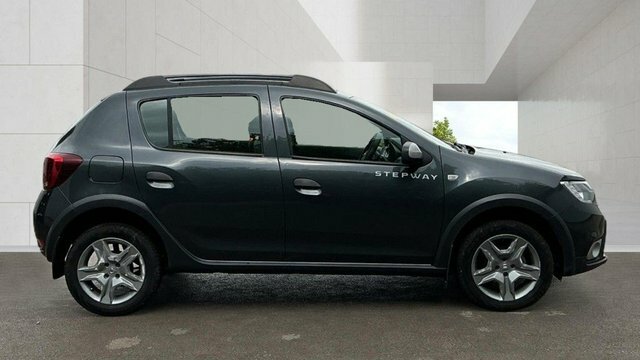 Dacia Sandero Stepway 2017 1.5 Dci Ambiance Hatchback FD67ETO Grey #5