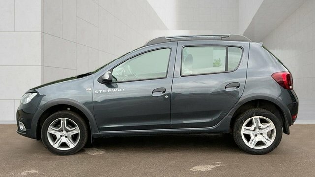 Dacia Sandero Stepway 2017 1.5 Dci Ambiance Hatchback FD67ETO Grey #6