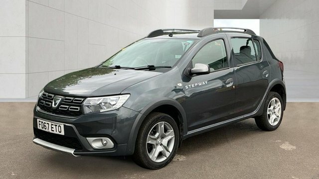 Dacia Sandero Stepway 2017 1.5 Dci Ambiance Hatchback FD67ETO Grey #2