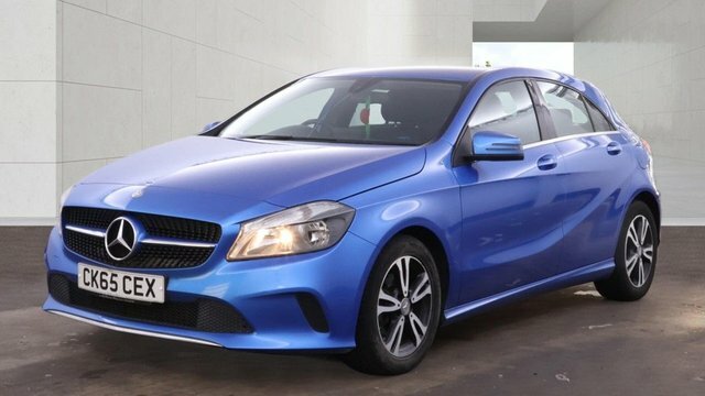 Mercedes-Benz A Class 2015 1.5 A180 Cdi Se Hatchback E Blue #2