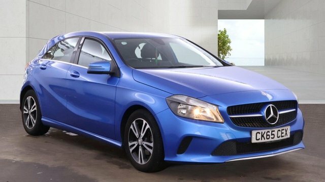 Mercedes-Benz A Class 2015 1.5 A180 Cdi Se Hatchback E Blue