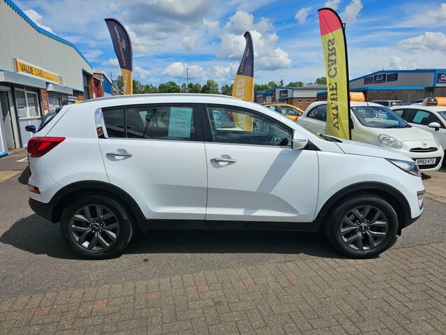 Kia Sportage 2015 1.7 Crdi Ecodynamics 2 Suv CV15ZXM White #5