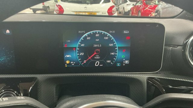 Mercedes-Benz A Class A 180 D Amg Line Grey #12