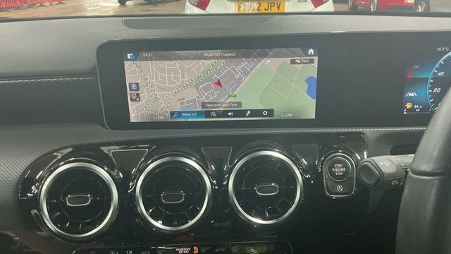 Mercedes-Benz A Class A 180 D Amg Line Grey #13