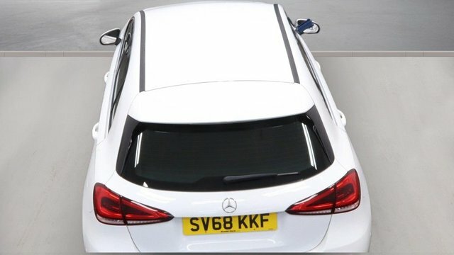 Mercedes-Benz A Class A 180 D Amg Line Grey #8