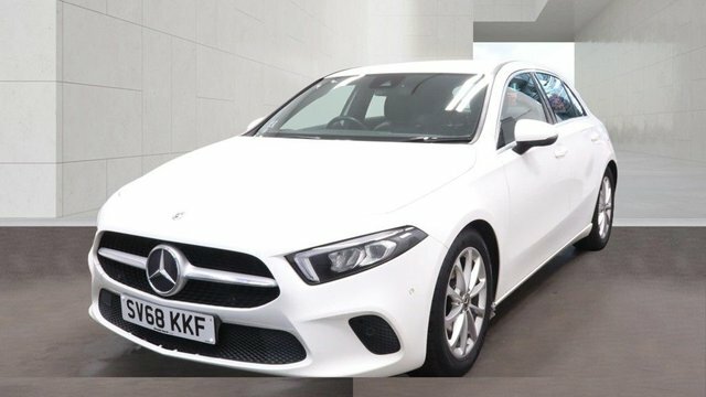 Mercedes-Benz A Class 2018 1.5 A180d Sport Executive Hatchback Die White #2