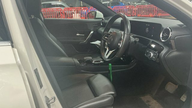 Mercedes-Benz A Class A 180 D Amg Line Grey #11