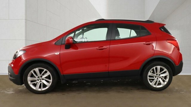 Vauxhall Mokka 2016 1.4I Turbo Exclusiv Suv 2Wd E Red #6