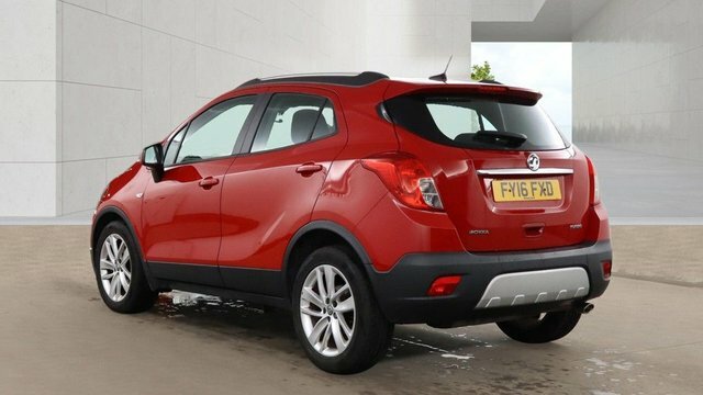 Vauxhall Mokka 2016 1.4I Turbo Exclusiv Suv 2Wd E Red #3