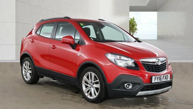 Vauxhall Mokka 2016 1.4I Turbo Exclusiv Suv 2Wd E Red