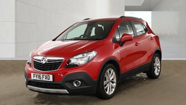 Vauxhall Mokka 2016 1.4I Turbo Exclusiv Suv 2Wd E Red #2