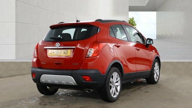 Vauxhall Mokka 2016 1.4I Turbo Exclusiv Suv 2Wd E Red #4