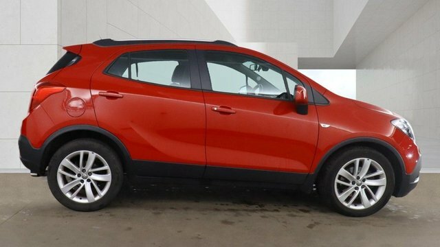 Vauxhall Mokka 2016 1.4I Turbo Exclusiv Suv 2Wd E Red #5