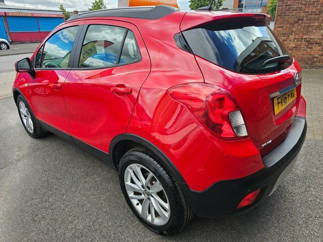 Vauxhall Mokka 2016 1.4I Turbo Exclusiv Suv 2Wd E Red #3