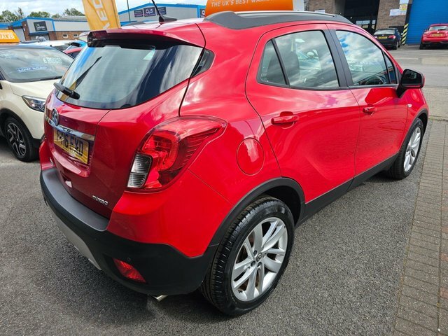Vauxhall Mokka 2016 1.4I Turbo Exclusiv Suv 2Wd E Red #4