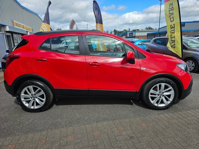 Vauxhall Mokka 2016 1.4I Turbo Exclusiv Suv 2Wd E Red #5