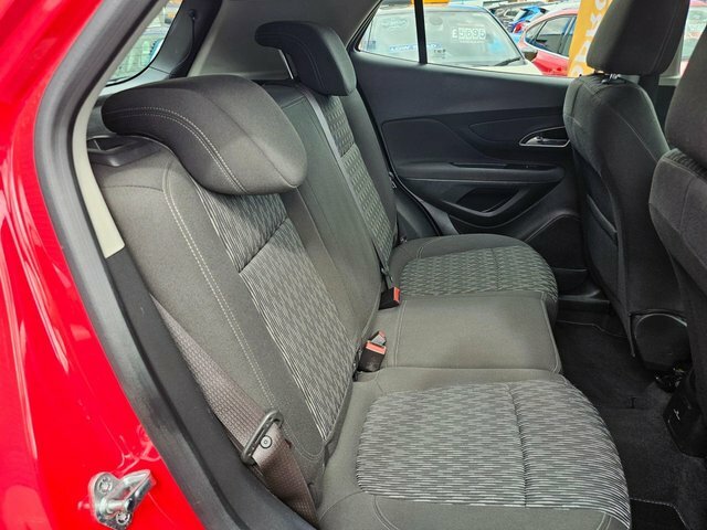Vauxhall Mokka 2016 1.4I Turbo Exclusiv Suv 2Wd E Red #6