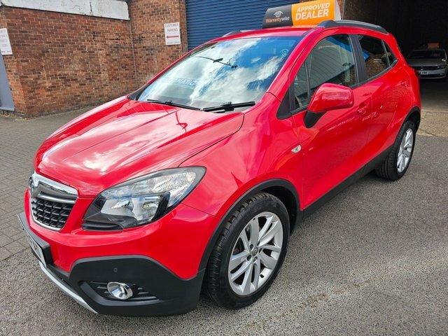 Vauxhall Mokka 2016 1.4I Turbo Exclusiv Suv 2Wd E Red #2